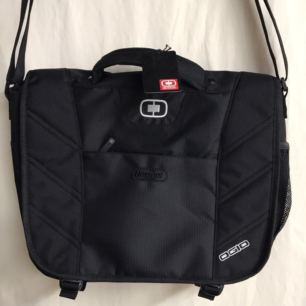 Ogio 15” laptop bag satchel crossbody